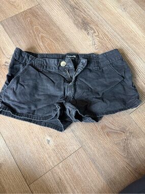 Forever 21 Black Low-Rise Women's Jean Shorts